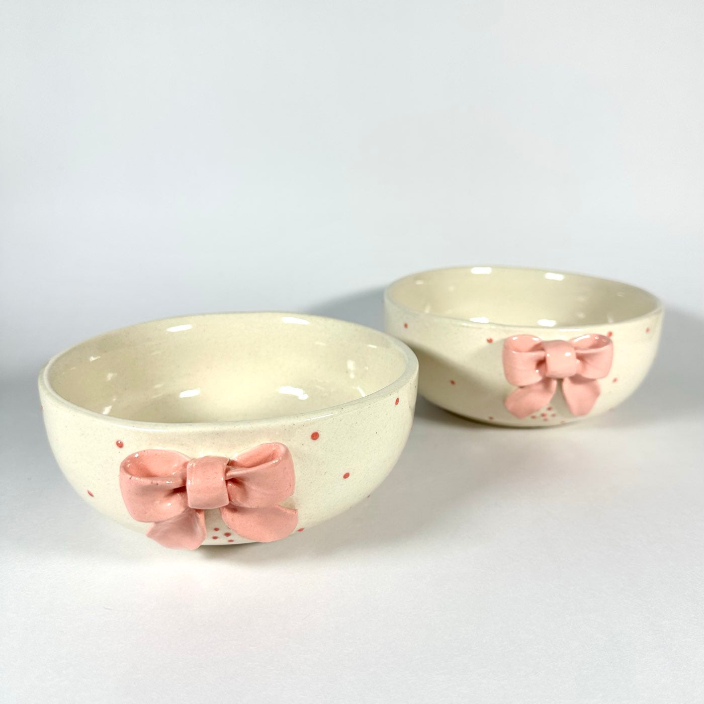 Aira Pink Bow Bowl