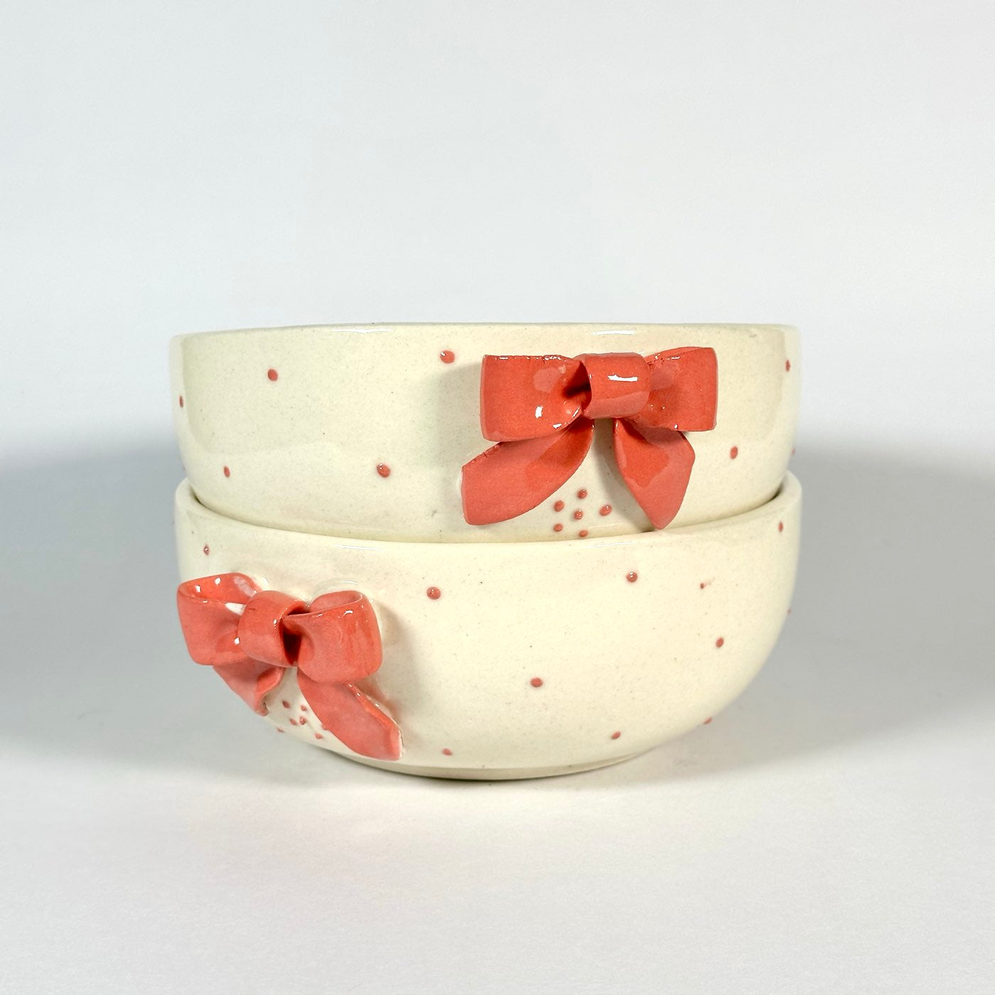 Riva Red Bow Bowl