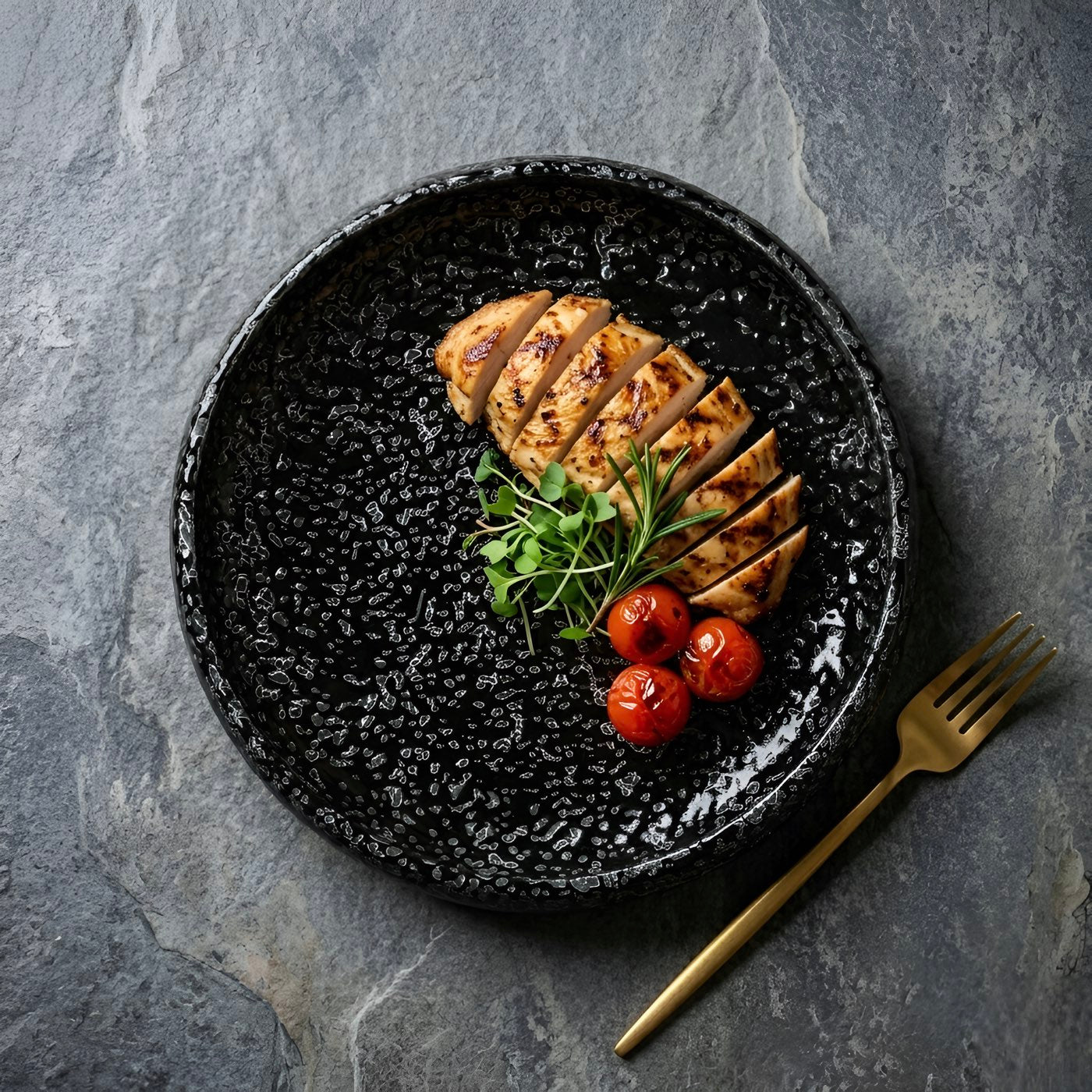 Moltra Black Bowl