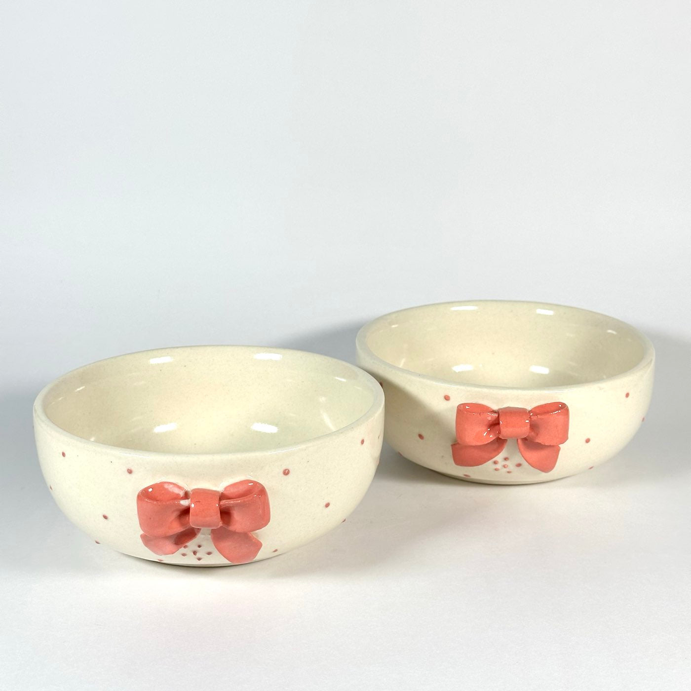 Riva Red Bow Bowl