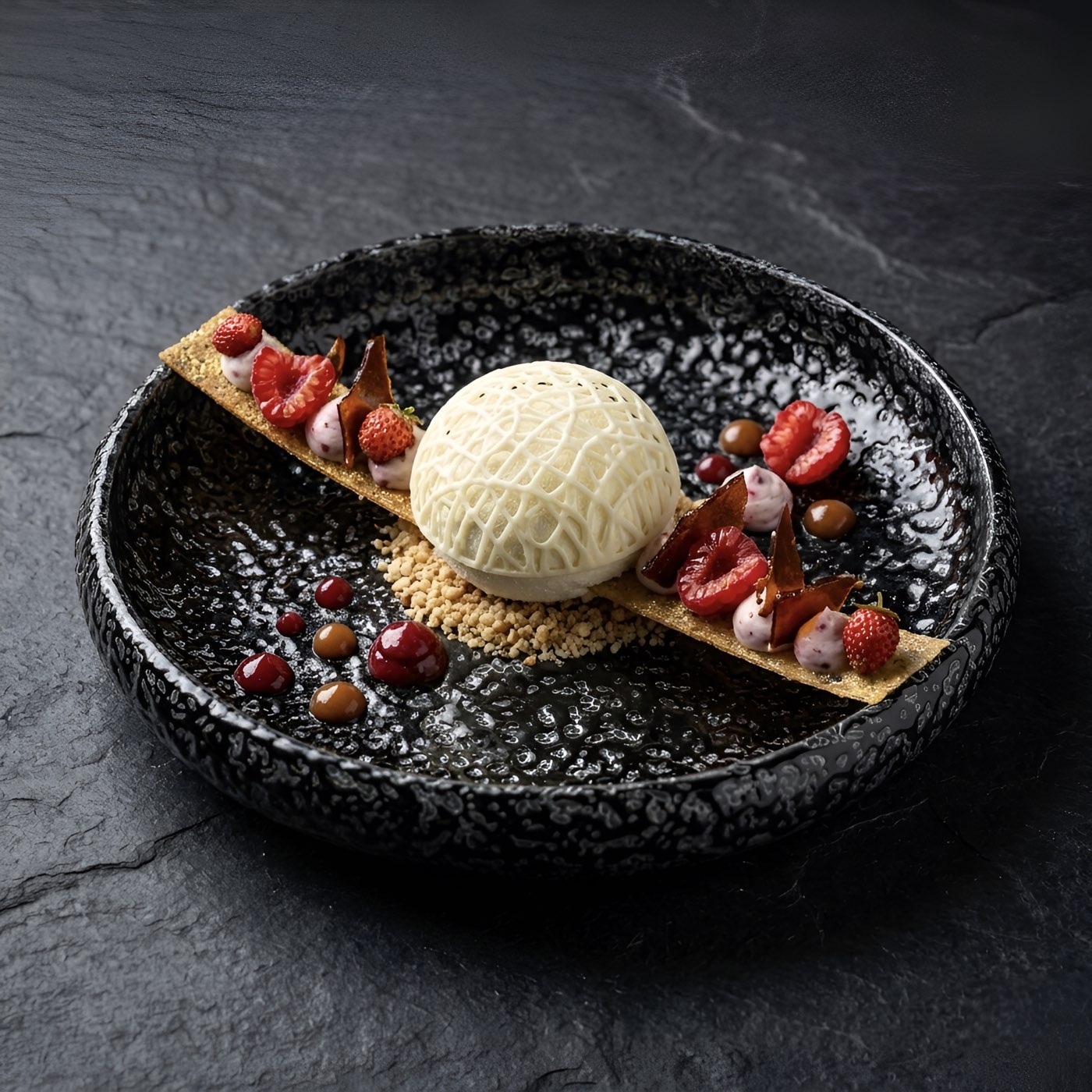 Moltra Black Bowl