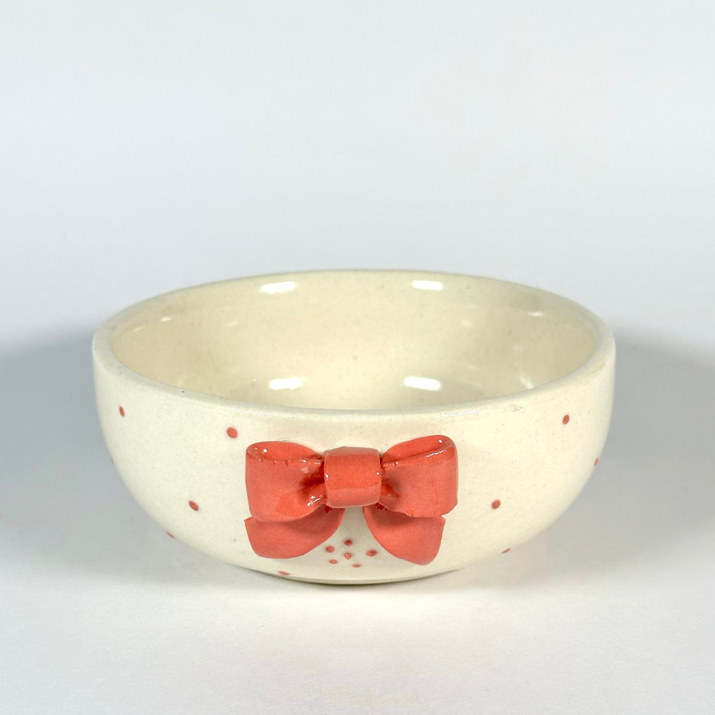 Riva Red Bow Bowl