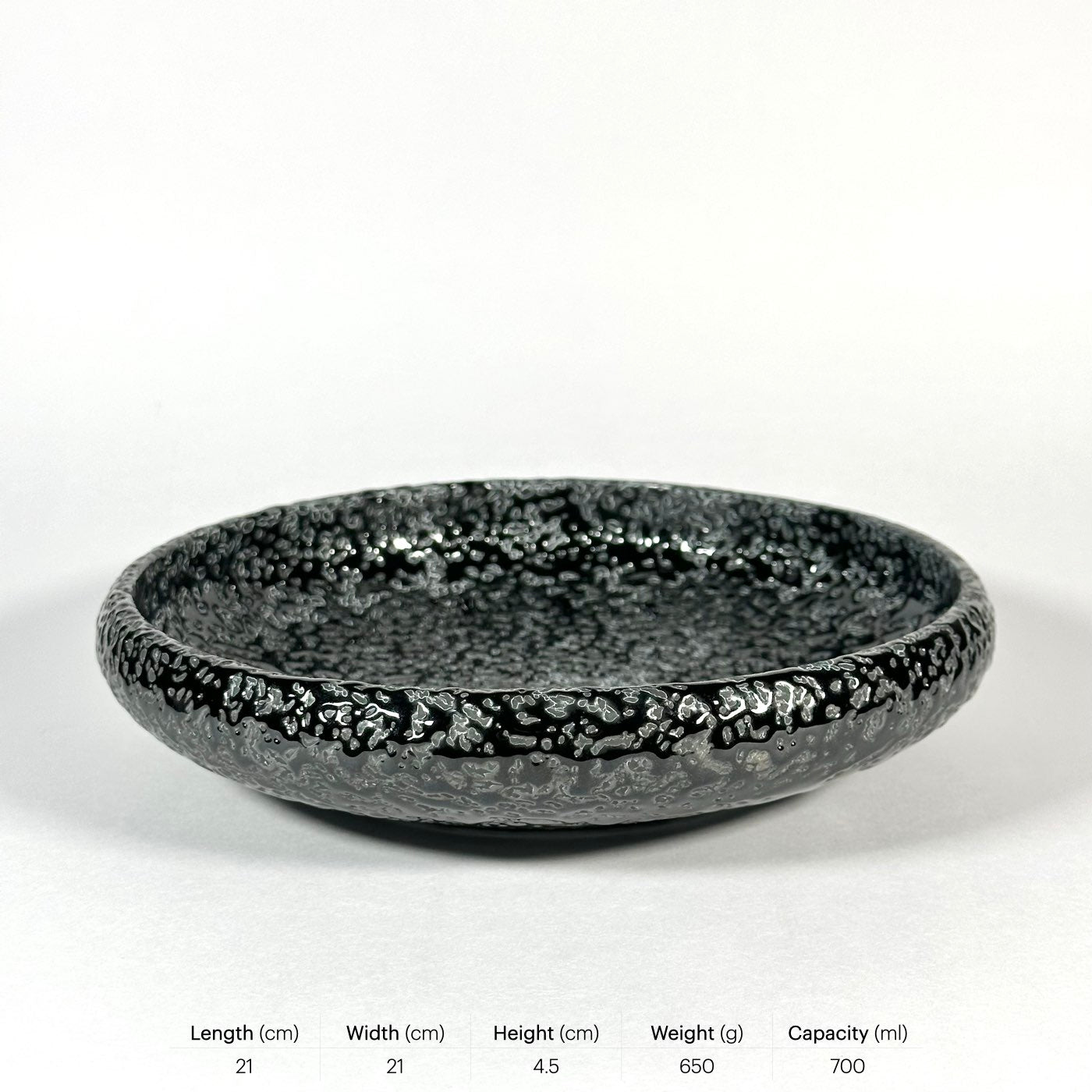 Moltra Black Bowl