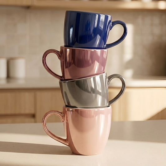 Lustre Line Mug Set