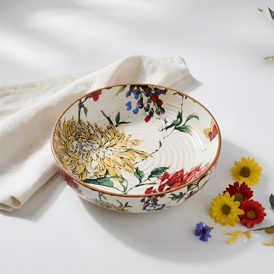 Guldaudi Canvas Decal Bowl