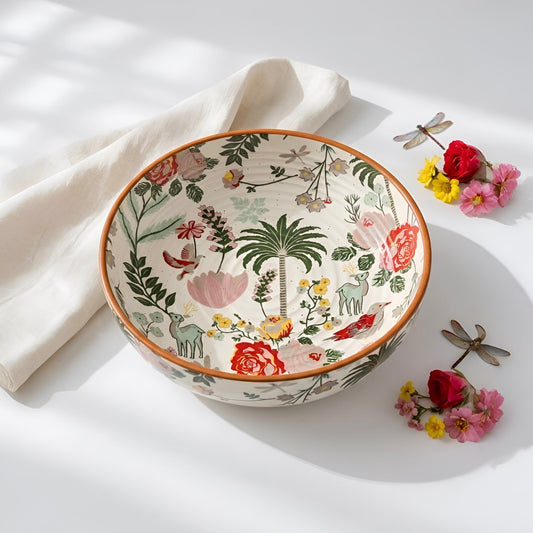 Palm Jumeirah Decal Bowl