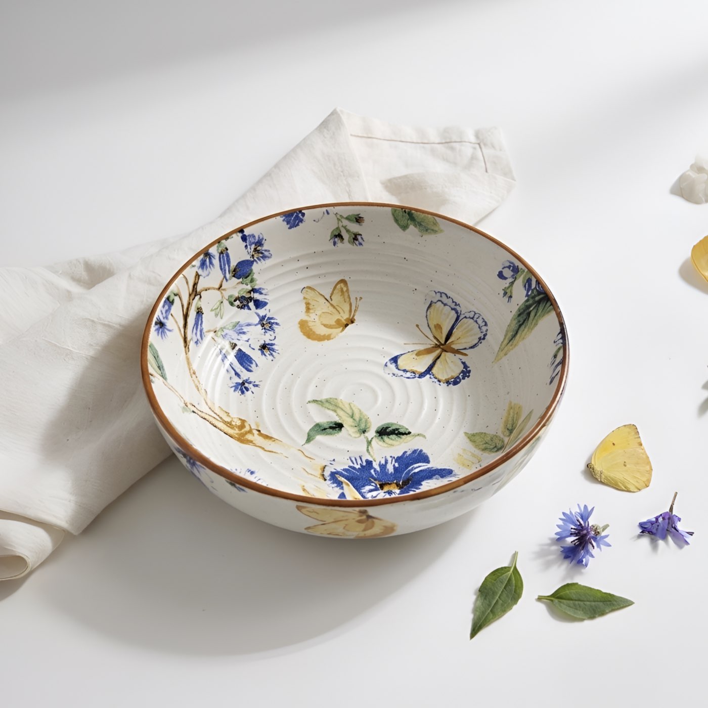 Neelanjali Decal Bowl