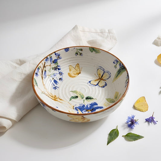Neelanjali Decal Bowl