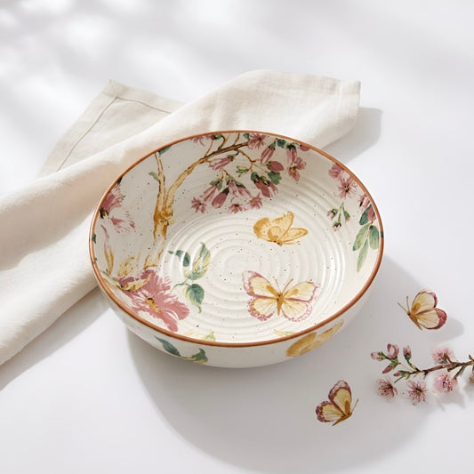 Pushpanjali Decal Bowl