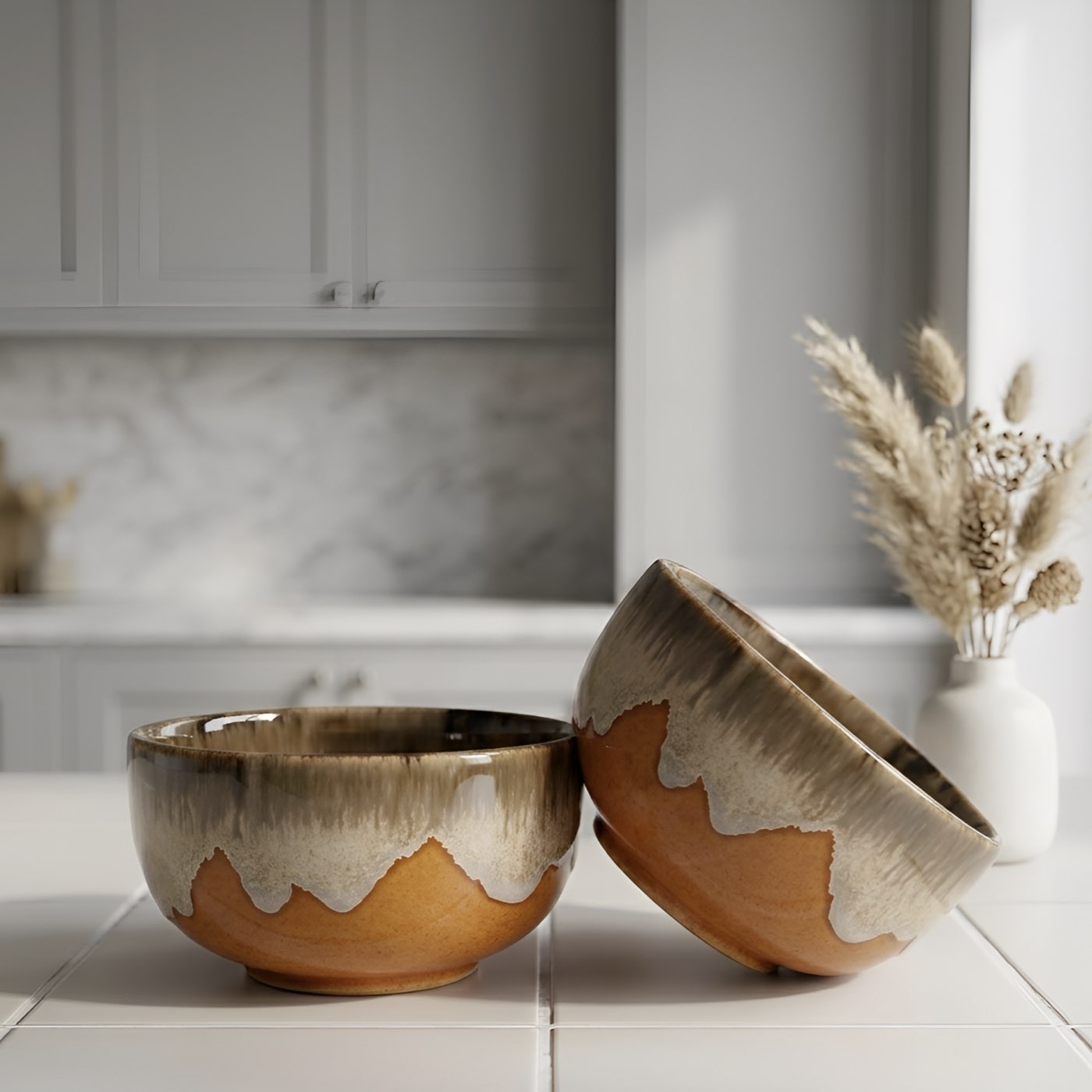 Amber Aura Petite Bowl