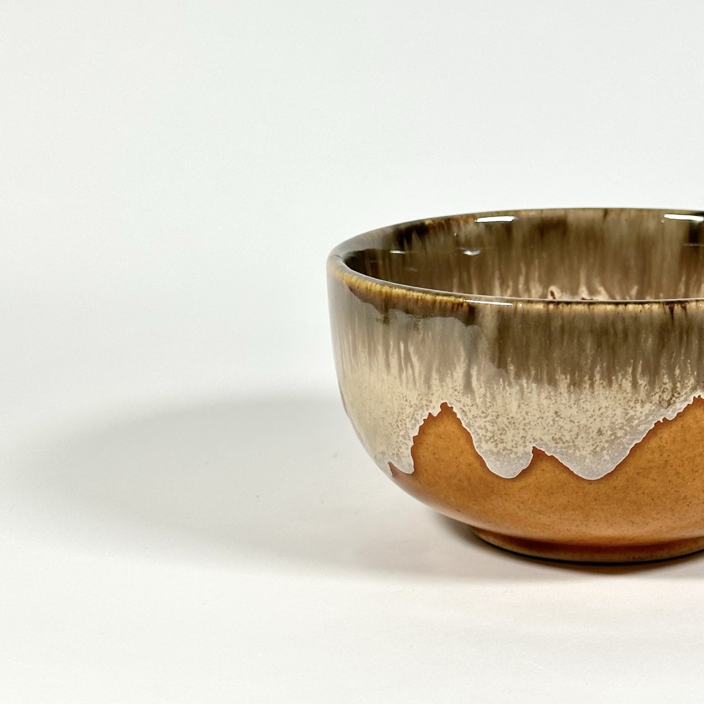 Amber Aura Petite Bowl