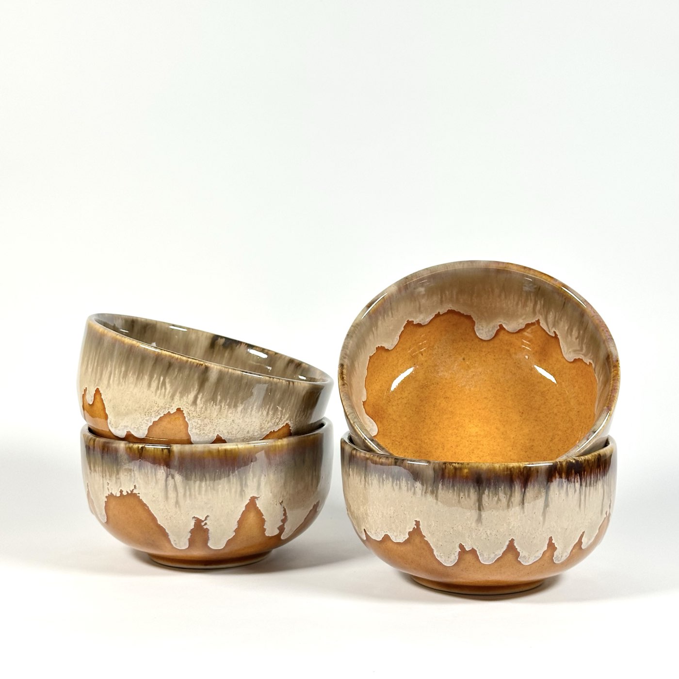 Amber Aura Petite Bowl