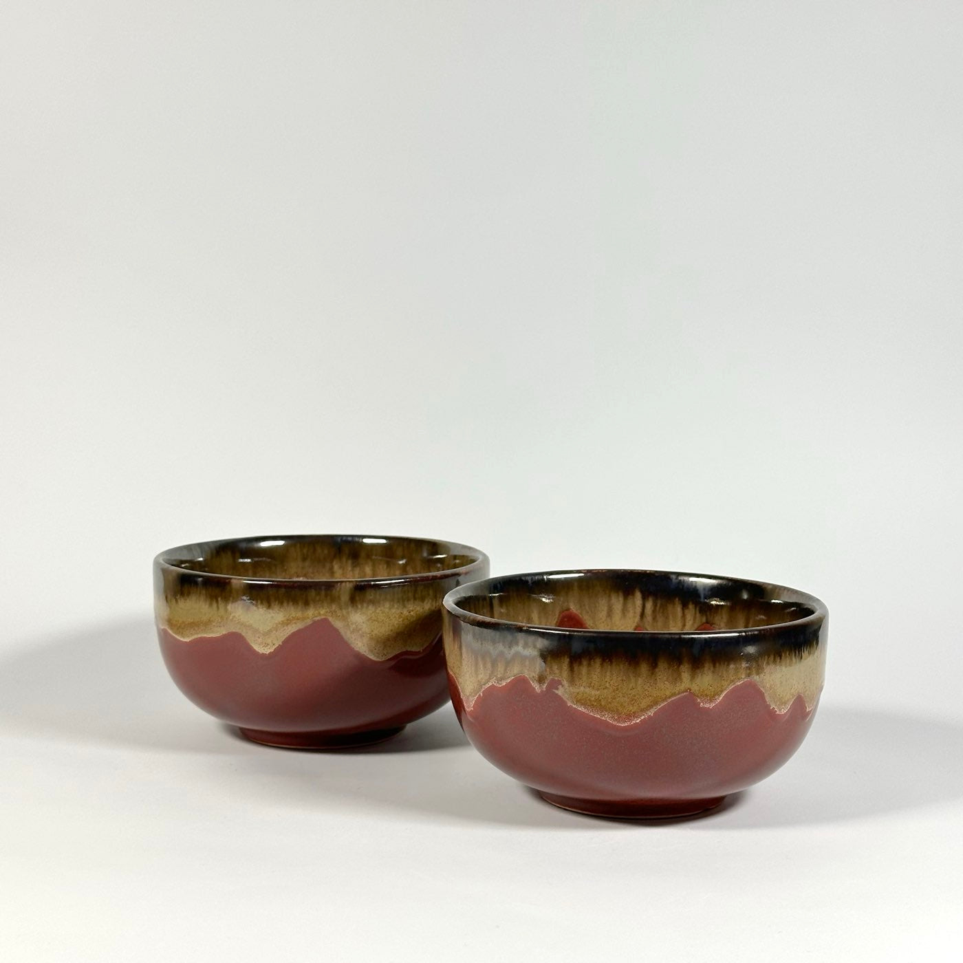 Crimson Flow Petite Bowl