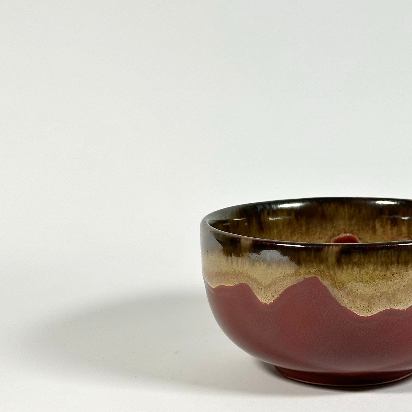 Crimson Flow Petite Bowl
