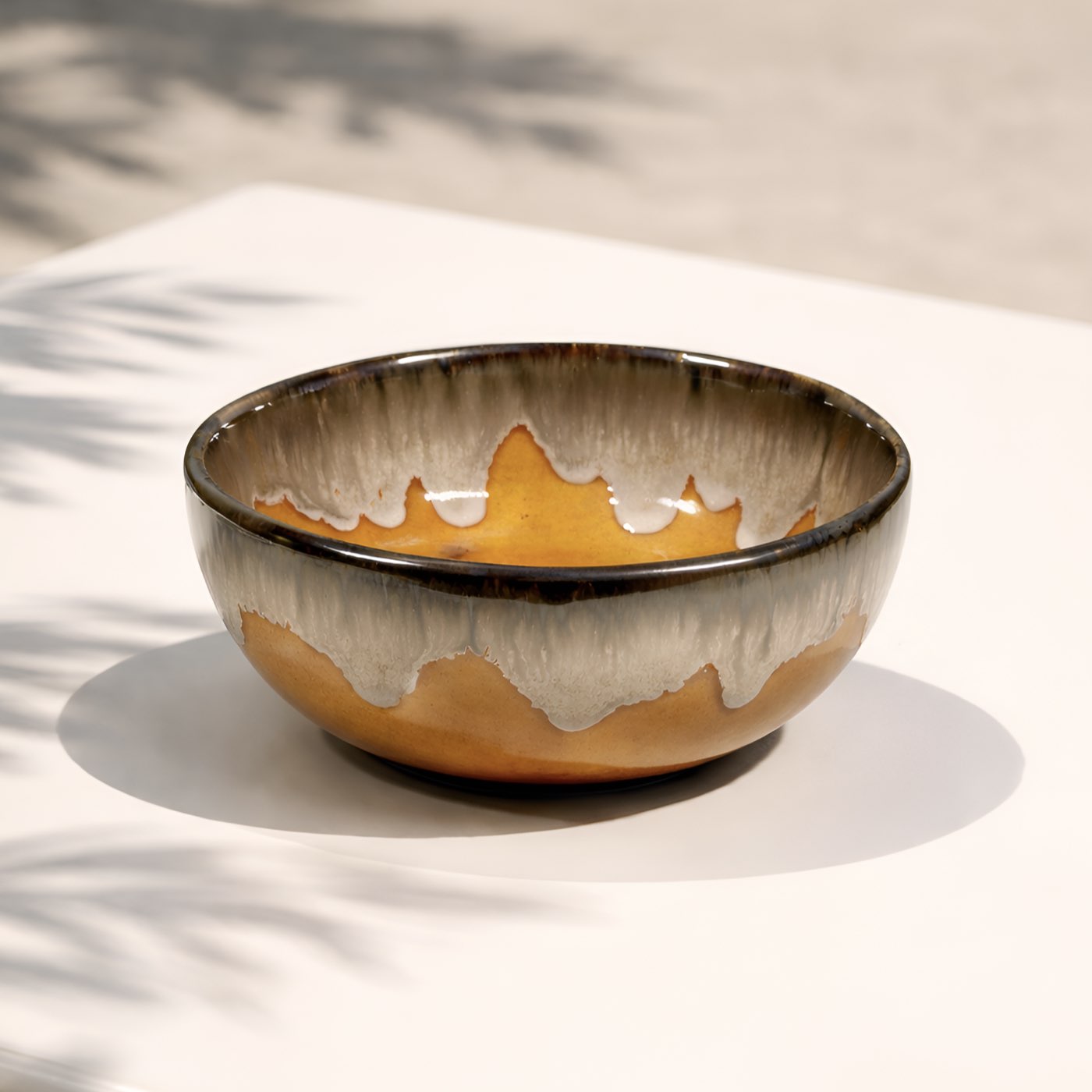 Amber Aura Classic Bowl