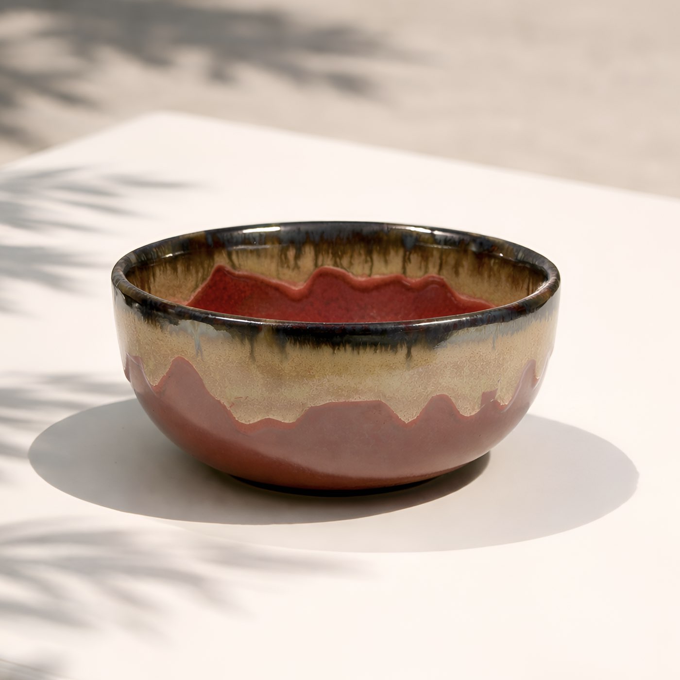 Crimson Flow Classic Bowl