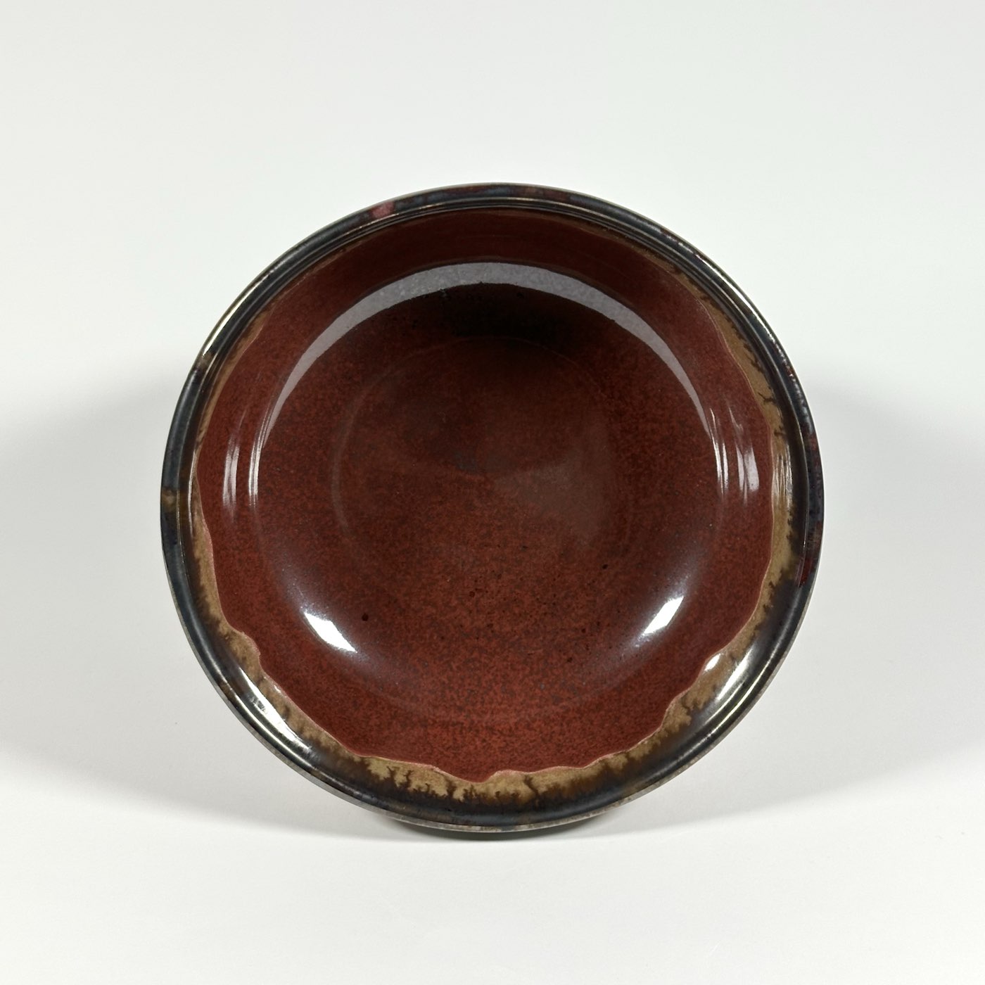 Crimson Flow Classic Bowl
