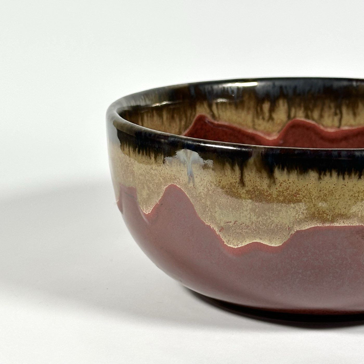 Crimson Flow Classic Bowl