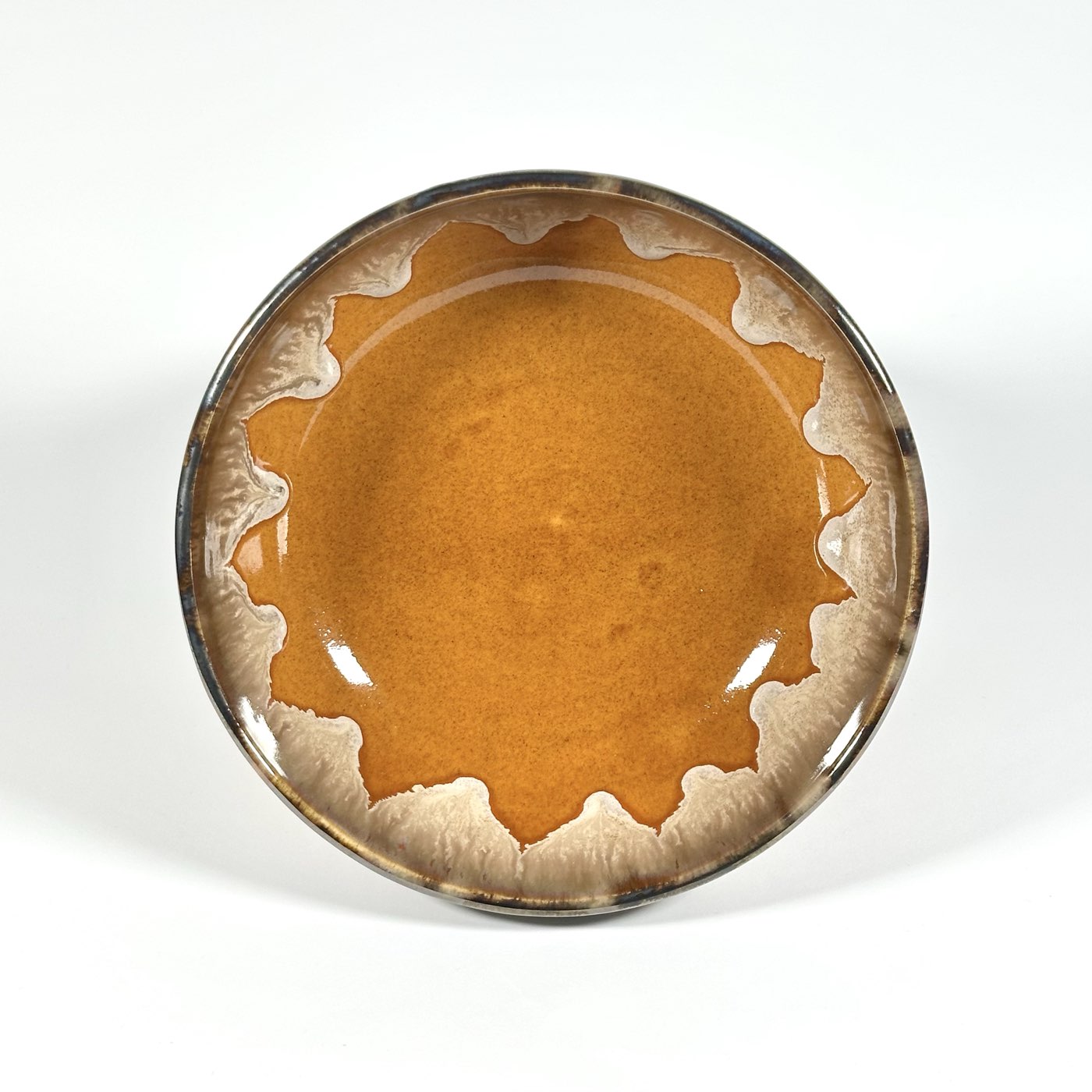 Amber Aura Grand Bowl