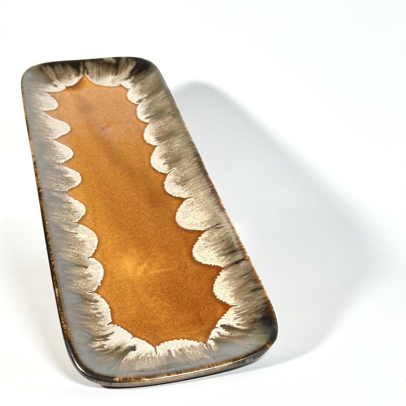 Amber Aura Long Platter