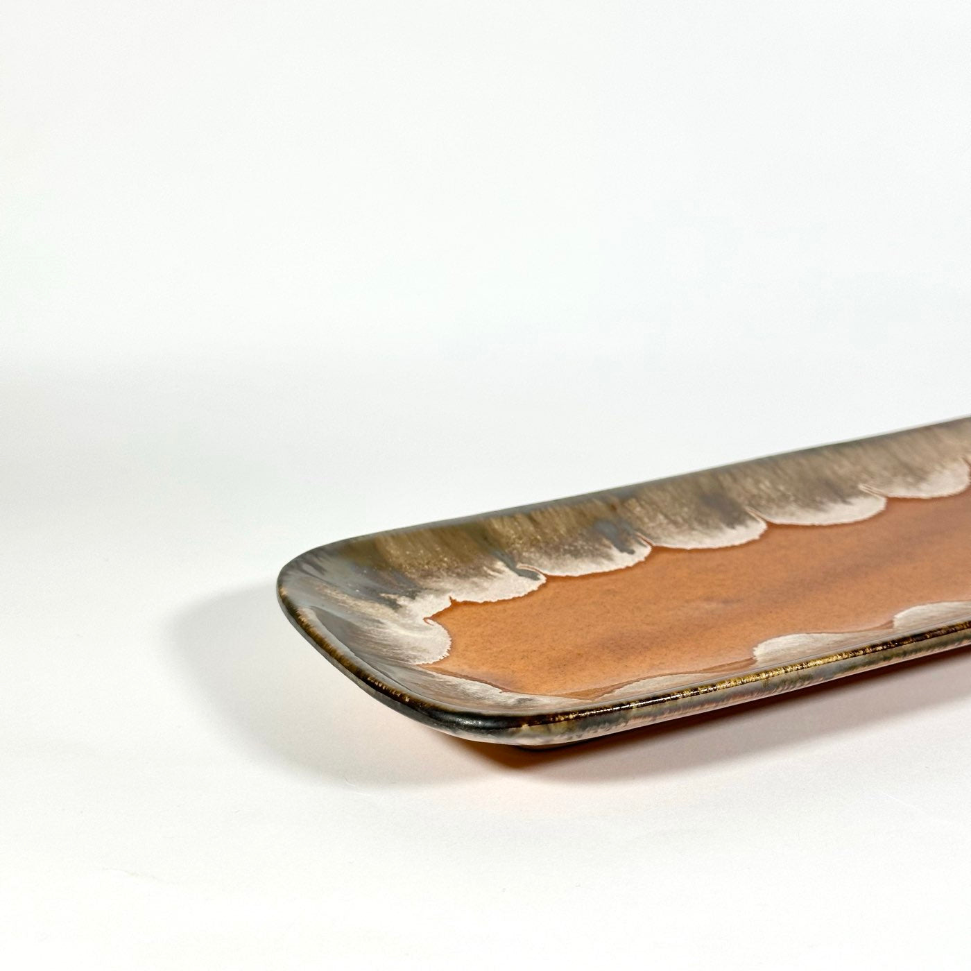 Amber Aura Long Platter