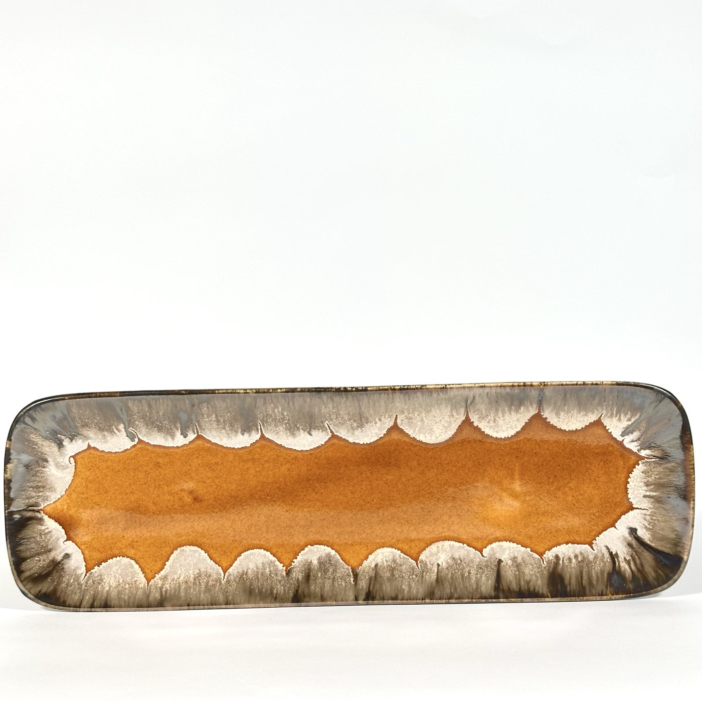 Amber Aura Long Platter