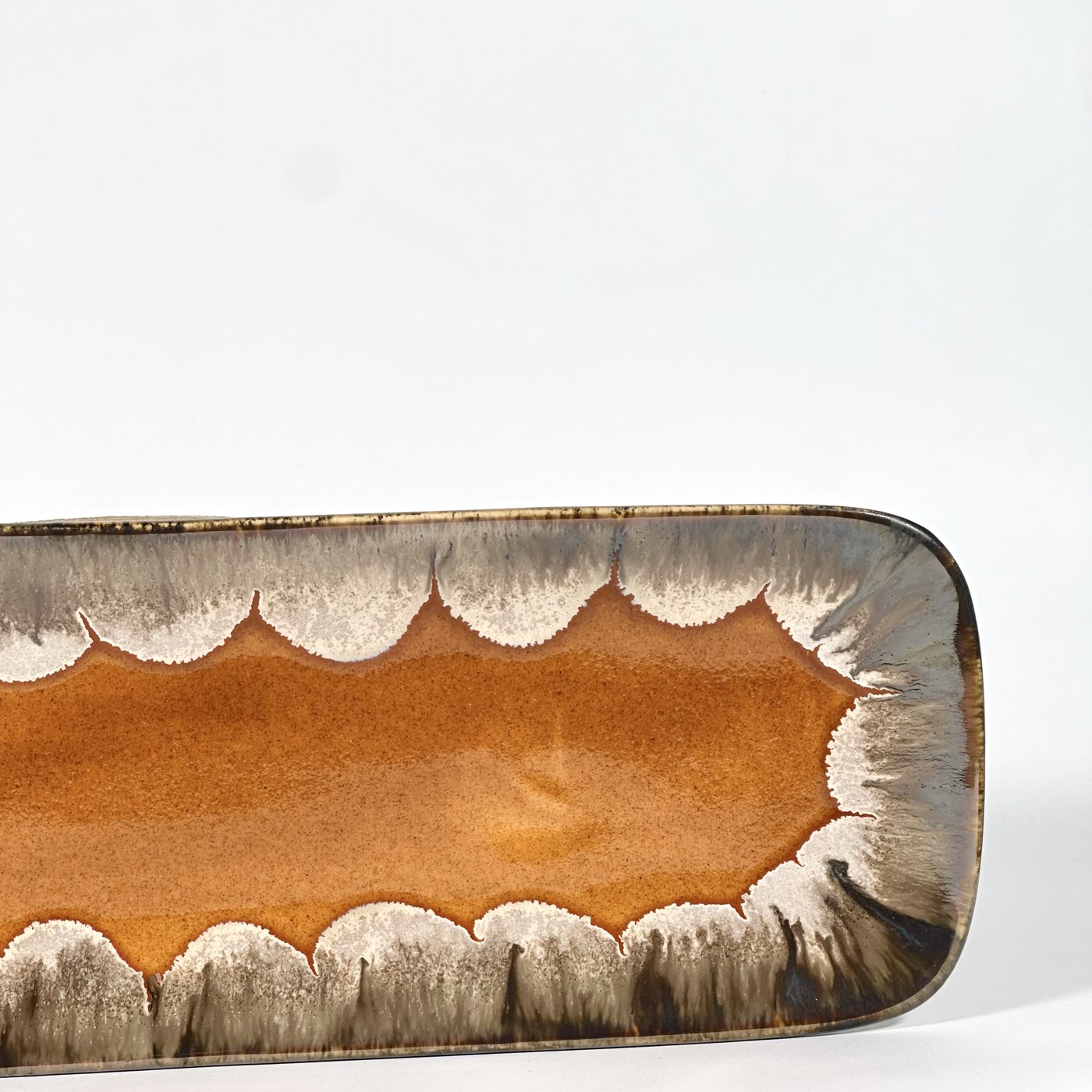 Amber Aura Long Platter