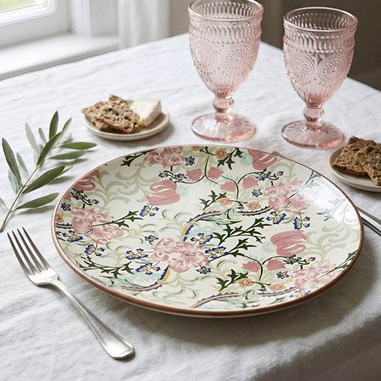 Botanical Bloom Dinner Plate
