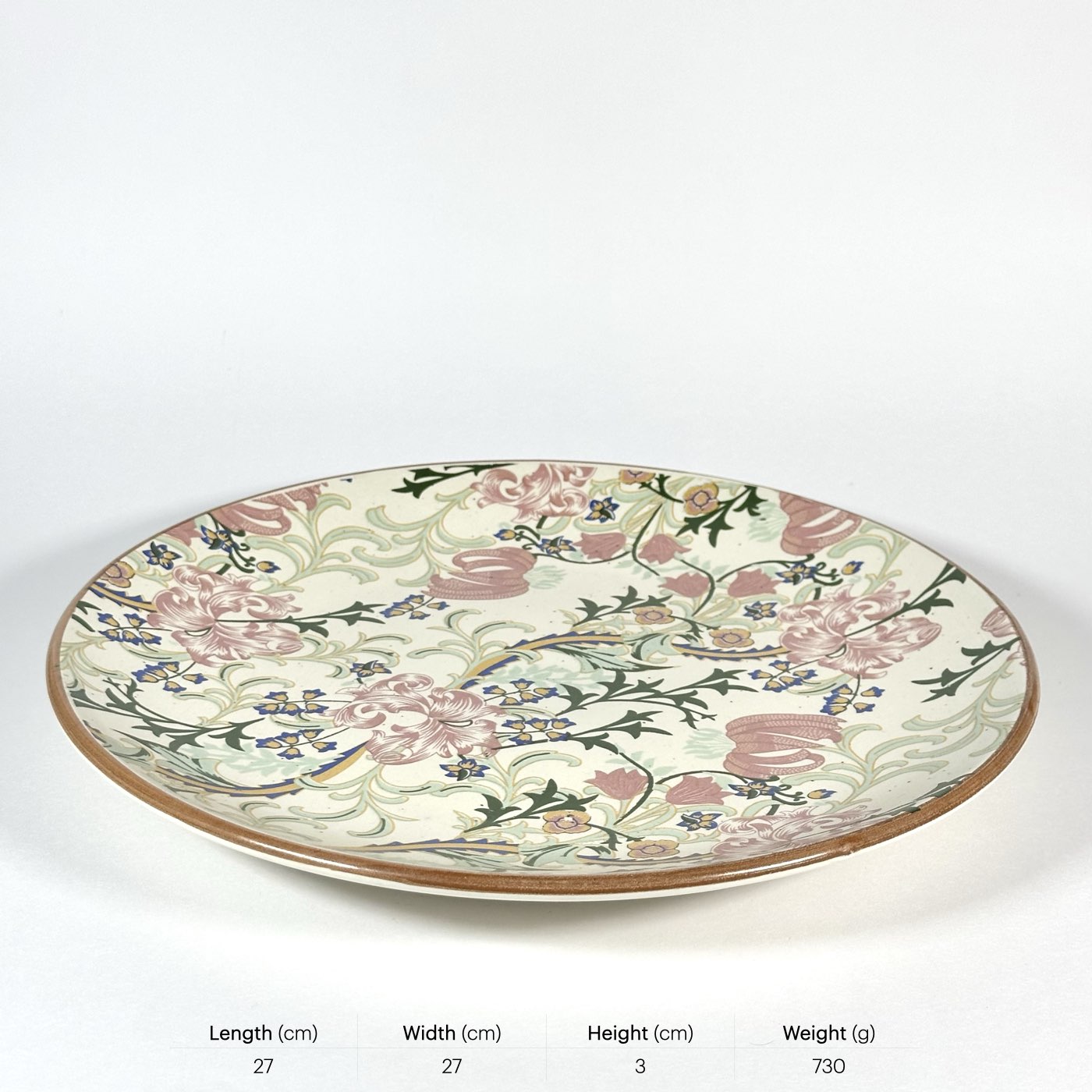 Botanical Bloom Dinner Plate