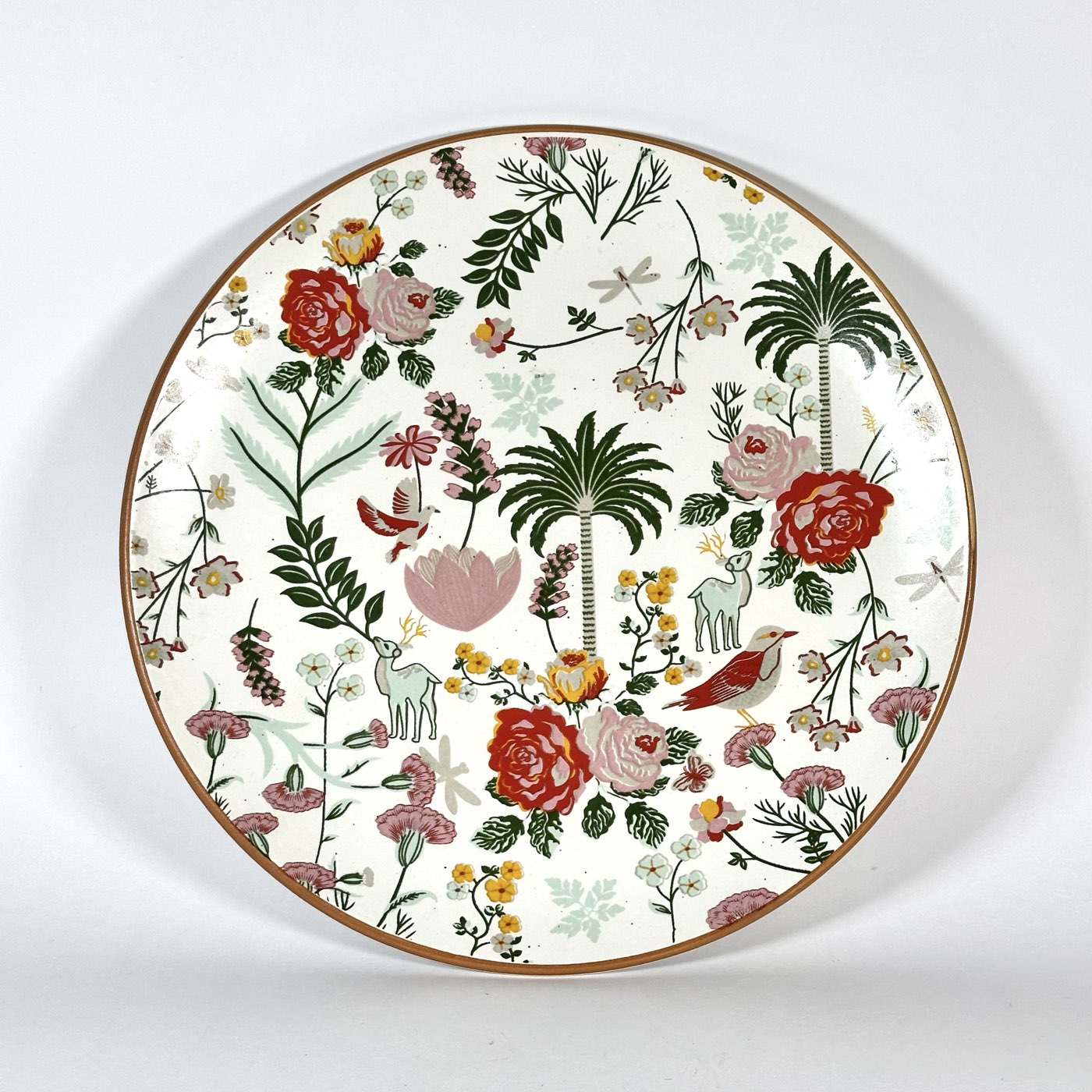 Palm Jumeirah Dinner Plate