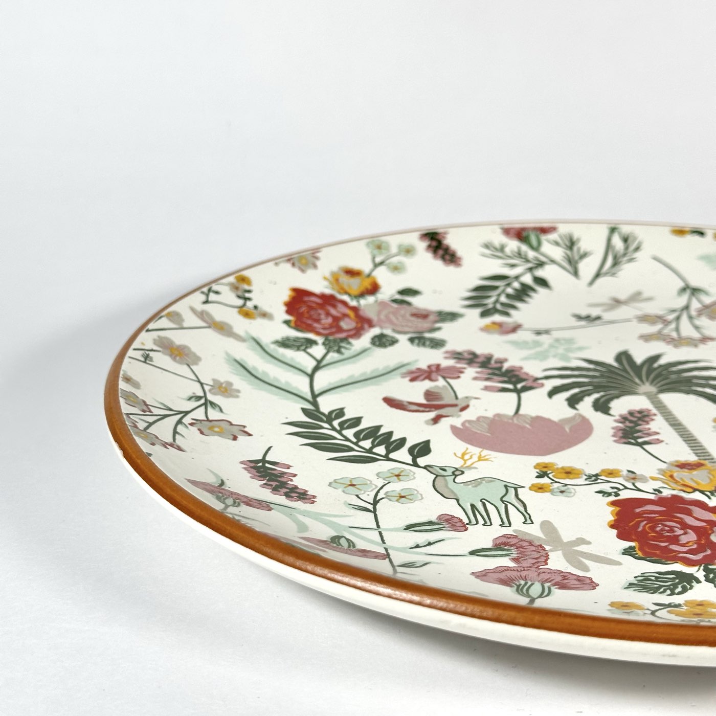 Palm Jumeirah Dinner Plate
