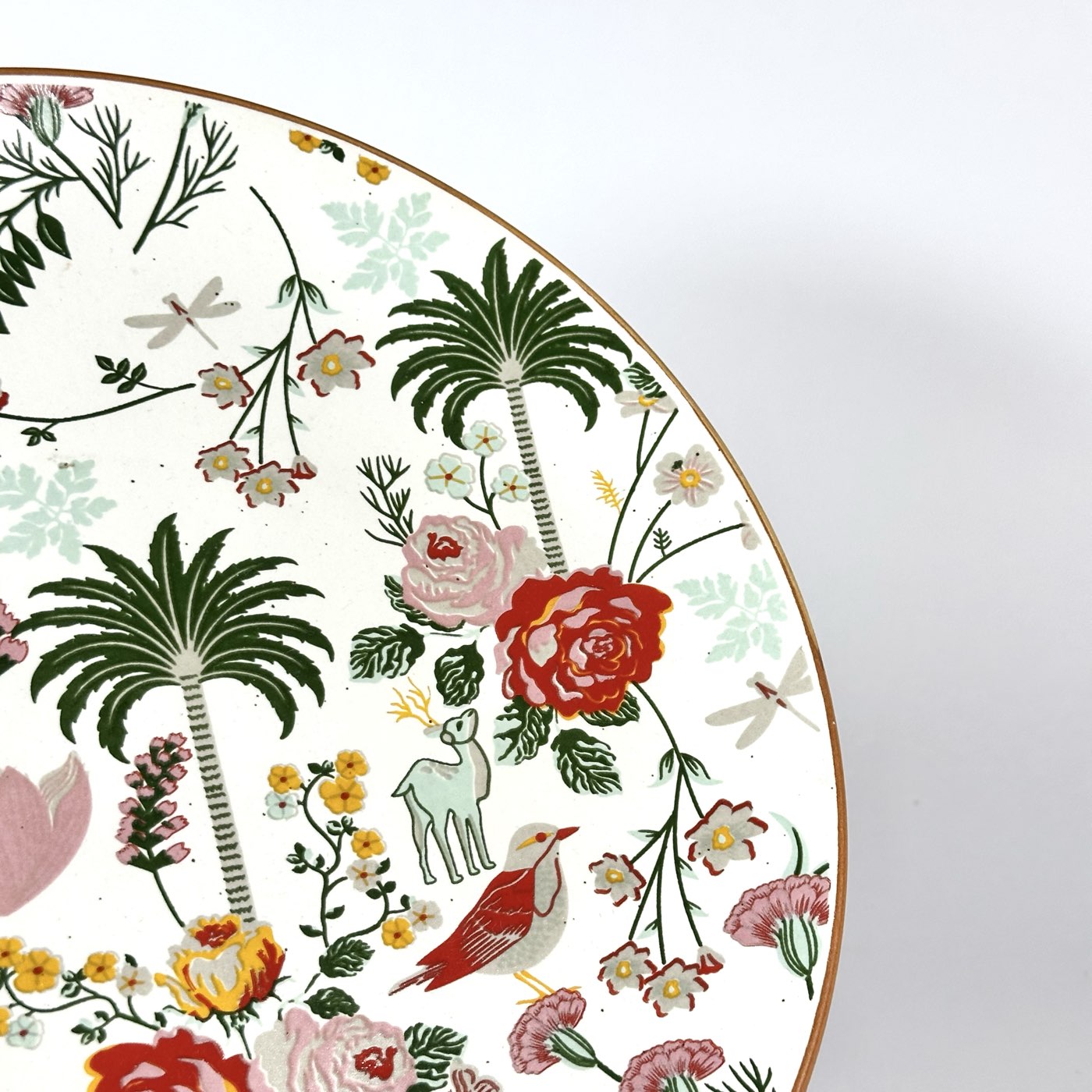 Palm Jumeirah Dinner Plate