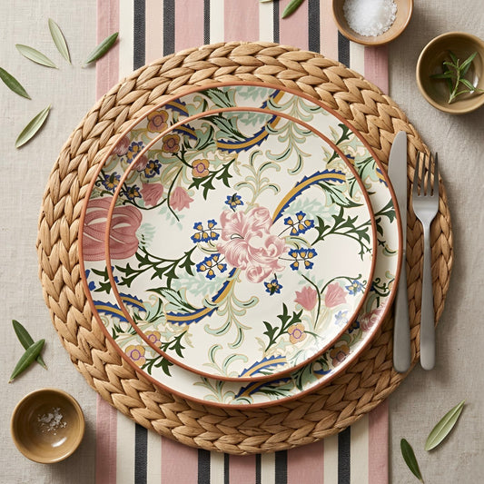 Botanical Bloom Quarter Plate