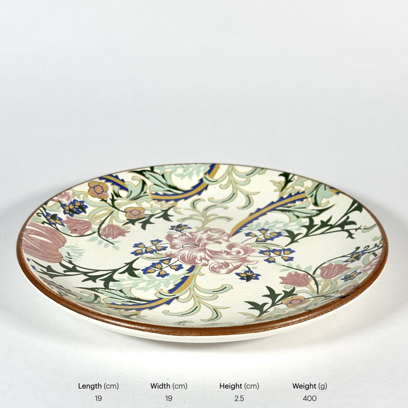 Botanical Bloom Quarter Plate