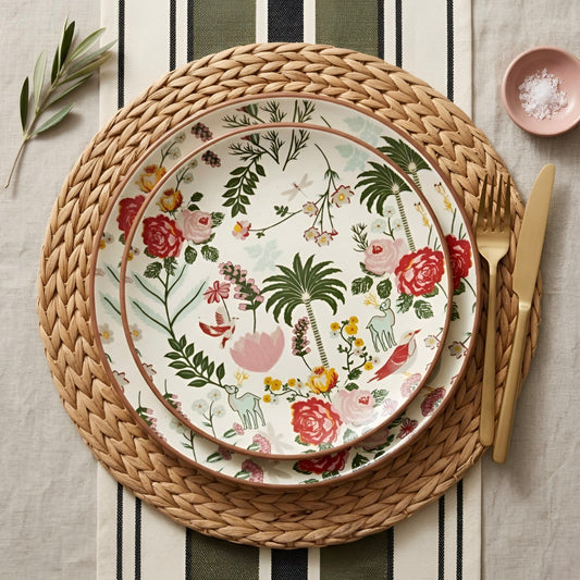 Palm Jumeirah Quarter Plate