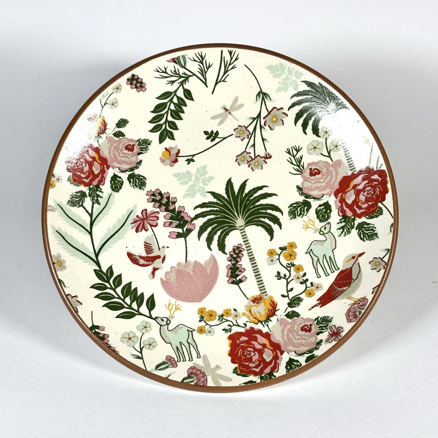Palm Jumeirah Quarter Plate