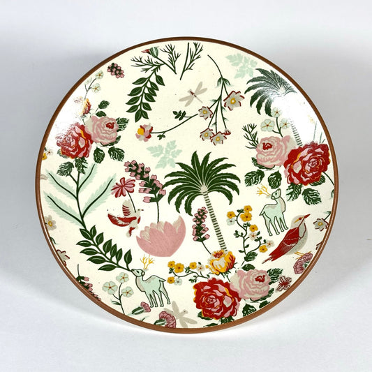 Palm Jumeirah Quarter Plate