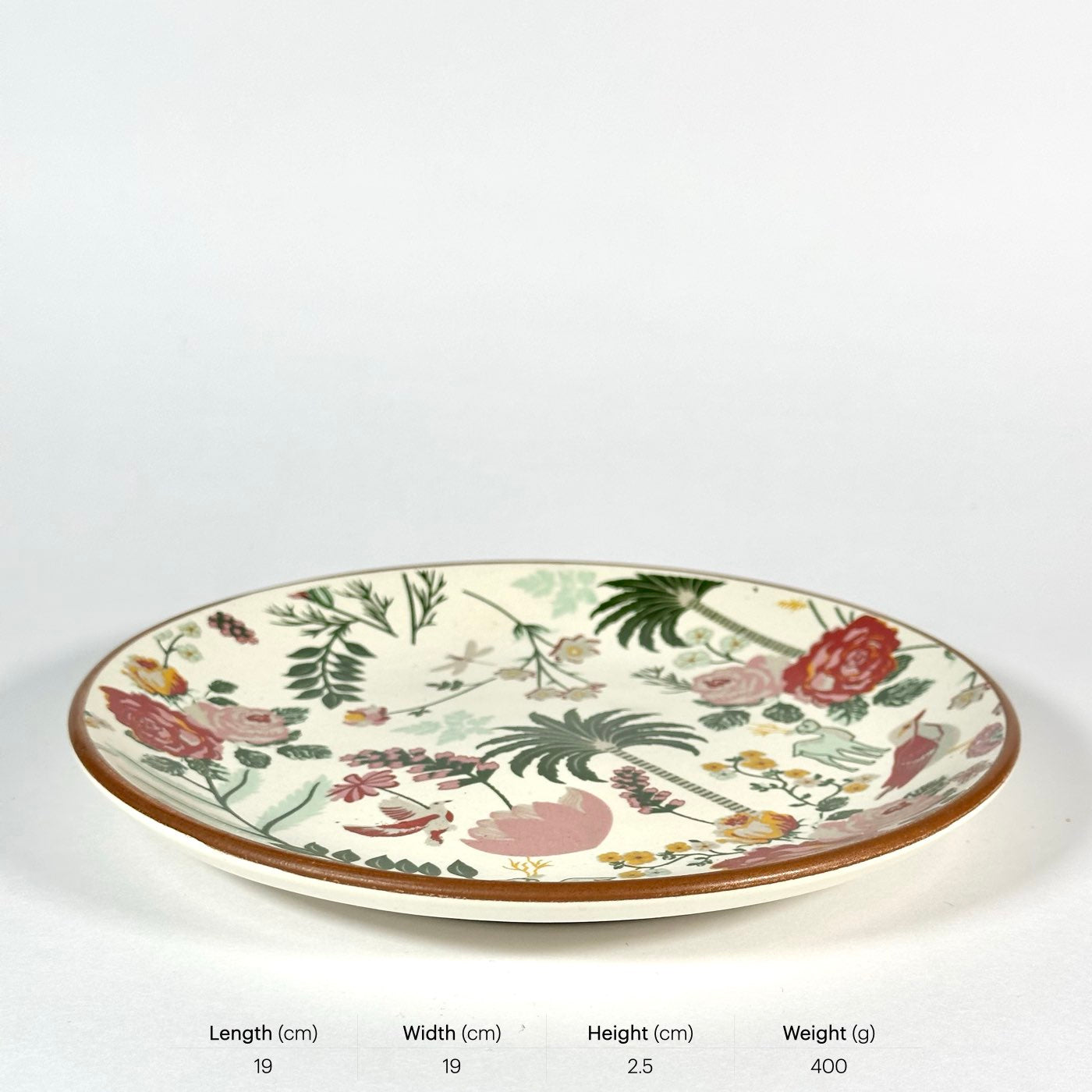Palm Jumeirah Quarter Plate