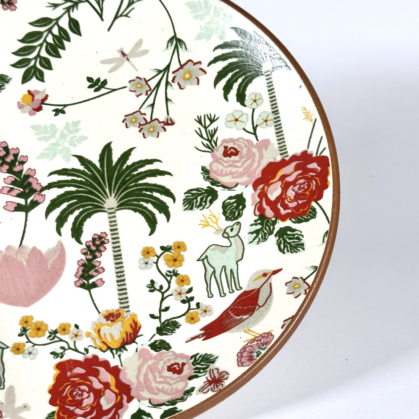 Palm Jumeirah Quarter Plate
