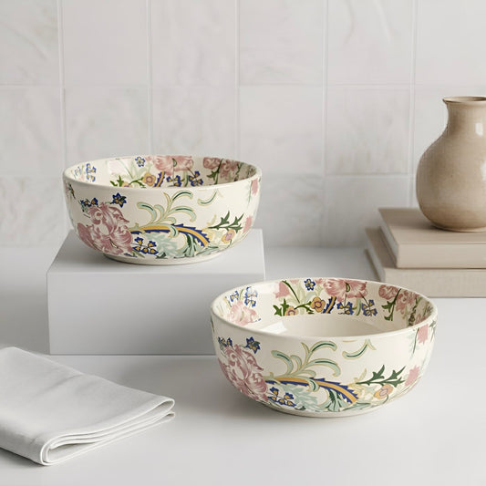 Botanical Bloom Serving Bowl