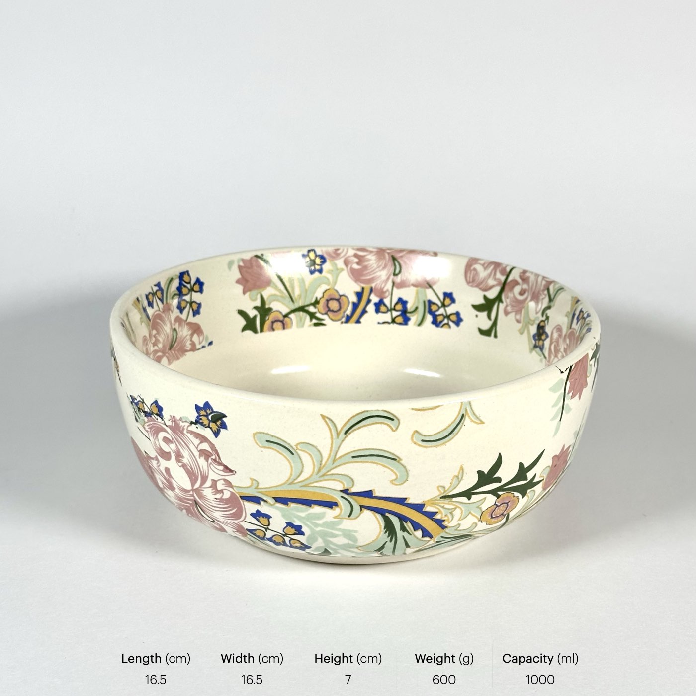Botanical Bloom Serving Bowl