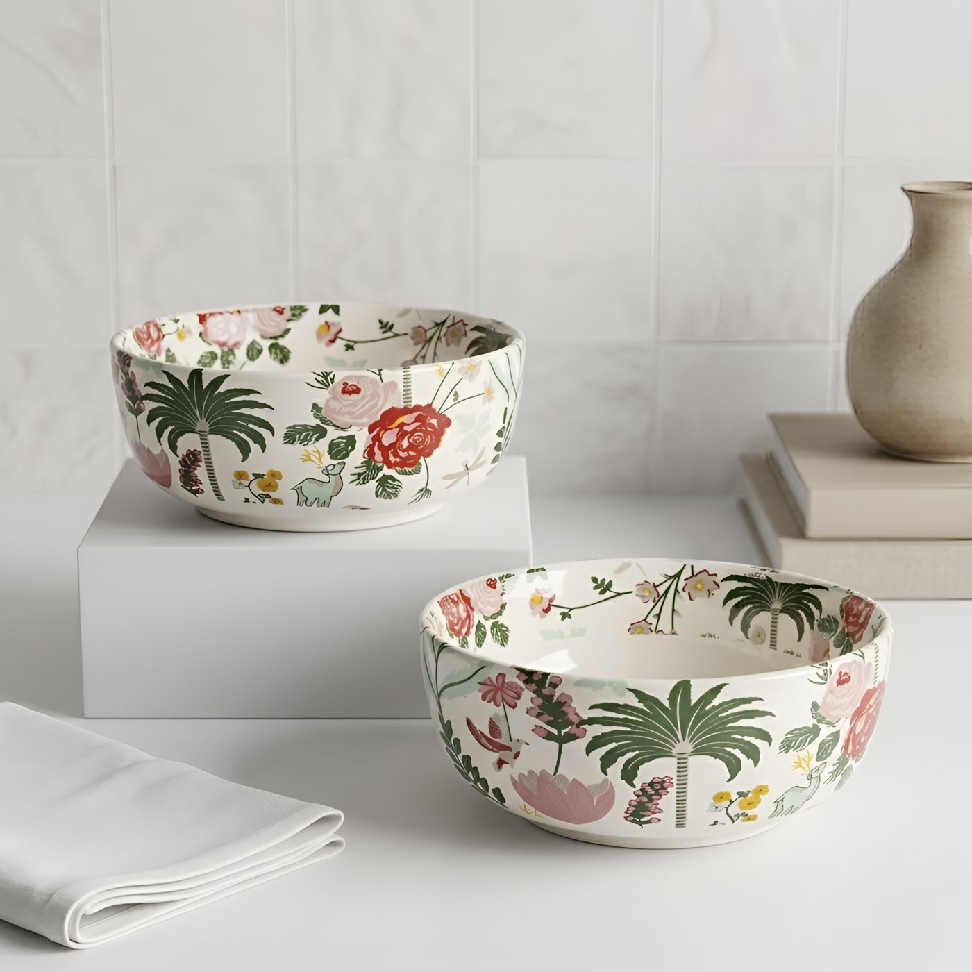 Palm Jumeirah Serving Bowl