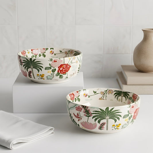 Palm Jumeirah Serving Bowl