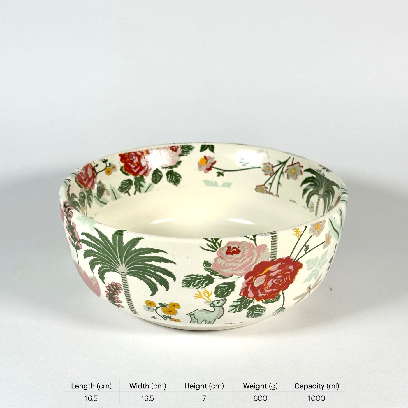 Palm Jumeirah Serving Bowl