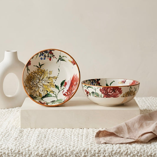 Guldaudi Canvas Decal Deep Bowl
