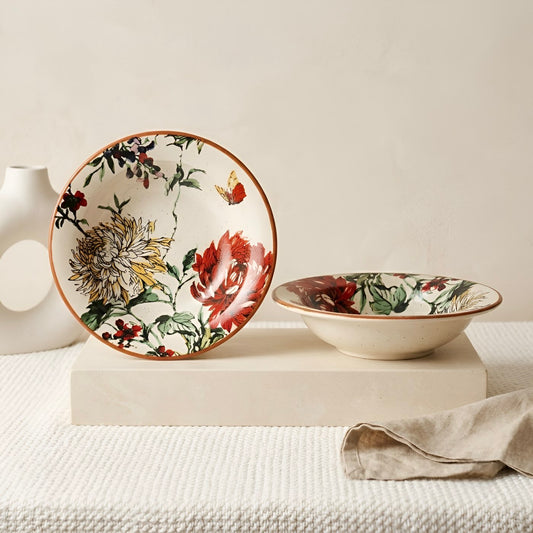 Guldaudi Canvas Decal Pasta Bowl