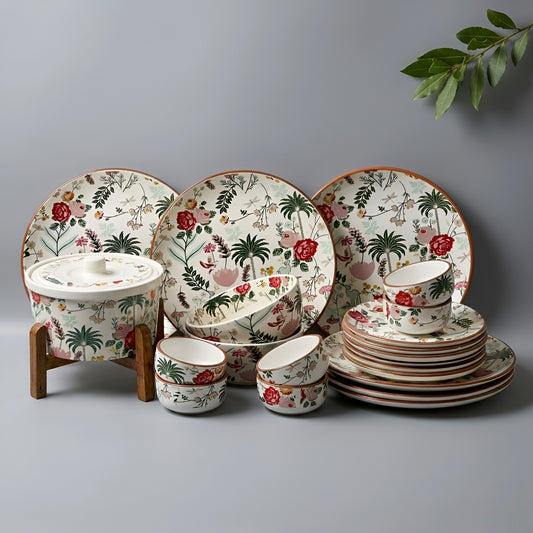 Palm Jumeirah Exclusive Dinner Set (Serving for 6 - 21 pieces)