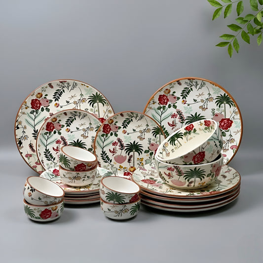 Palm Jumeirah Dinner Set (Serving for 6 - 20 pieces)