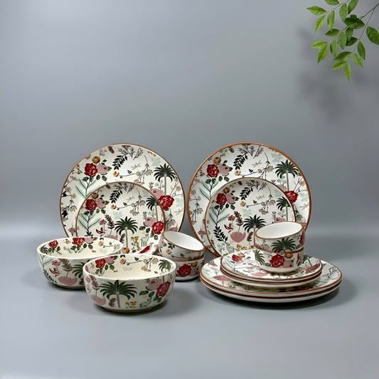 Palm Jumeirah Dinner Set (Serving for 4 - 14 pieces)