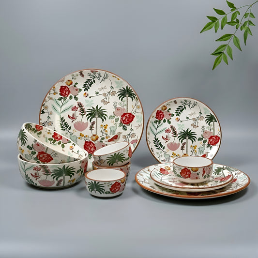 Palm Jumeirah Dinner Set (Serving for 2 - 10 pieces)